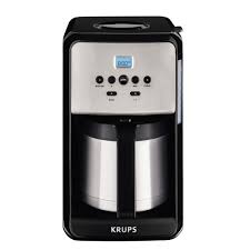 I've been trying to watch on youtube about how to make a simple mocha or cappuccino. Krups Savoy Thermal Coffee Maker Sur La Table