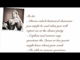:d thanks for the encouragement. Invitation To Victorian Dinner Party Cornerstones Childre Youtube