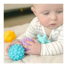 Klocki sensoryczne do ściskania 6 el.