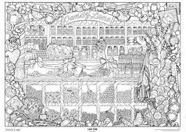 Gorgeous christmas coloring pages for adults and big kids, with 44 intricate designs to color in. Pin On Adult Coloring Books