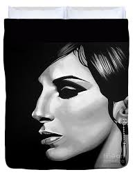Barbra Streisand Duvet Cover by Meijering Manupix