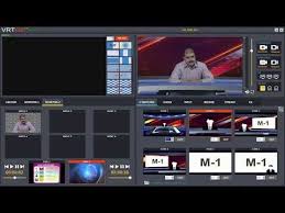 Vrt600 Affordable Virtual Studio Live Production Software Youtube Virtual Studio Studio Living Studio Background