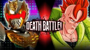 The entire battle between android 16 and imperfect cell during the imperfect cell saga. Robo Knight Vs Android 16 Power Ranger Db By Kiss And Kancer On Deviantart
