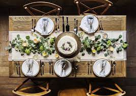 50 wedding table setting ideas for every season 50 photos. How To Decorate A Table Couleurnature