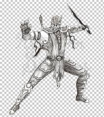 Free printable mortal kombat coloring pages for kids. Mortal Kombat X Scorpion Sub Zero Kitana Png Clipart Arm Armour Art Black And White Coloring