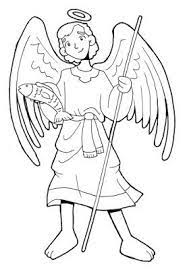 Dibujos Para Catequesis San Rafael Arcangel San Rafael Arcangel Arcangel Rafael Dibujos