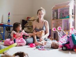 This Viral Photo Perfectly Captures The Reality of Postpartum Depression