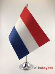 Hollanda Masa Bayragi Baski Masa Bayrak