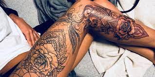 Spíš ženy než muži si jako místo pro tetování vybírají stehno. Nove Tetovani V Profi Studiu Bronx Ink Slevomat Cz