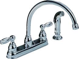 And the industry standard is based on asme a112.18.1 of 500,000 cycles. Chrome Delta Faucet Delta 2100lf Classic Two Handle Kitchen Faucet Kitchen Bath Fixtures Kitchen Fixtures Admadvantage Com