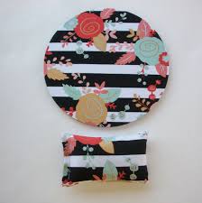 Black And White Striped Mouse Pad Black White Stripes Gold Metallic Flowers Mouse Pad Etsy Black White Stripes Decorative Accessories Gifts For Coworkers