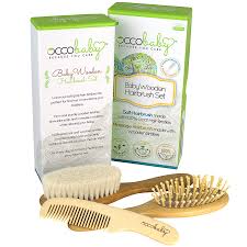 This luxe set doubles as a keepsake you'll cherish for. Occobaby Baby Wooden Hairbrush And Comb Set