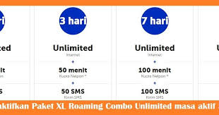 Selanjutnya ketik pesan dengan format: Cara Mengaktifkan Paket Xl Roaming Combo Unlimited Masa Aktif 30 Hari Cara Cek Sisa Paket