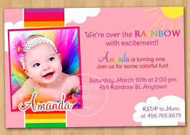 Birthday Invitation Text Message Sample Sample Of Invitation Card For 1st Birthday Inspirationalnew 1st With Regard T Rainbow First Birthday 1st Birthday Invitation Wording Photo Birthday Invitations