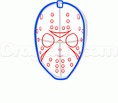 How To Draw Jason Voorhees Easy Step By Step Characters Pop Jason Drawing Jason Voorhees Drawing Michael Myers Drawing