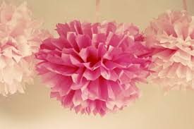 How do i make pom poms? Tissue Paper Pom Poms Diy Wedding Decor