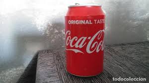 Base de datos de alimento y contador de calorías. Lata Vacia De Coca Cola Original Taste Franci Buy Collectables About Coca Cola And Pepsi At Todocoleccion 80375841