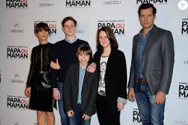 But the entrance of two new lovers in the life of vincent and. Marina Fois Laurent Lafitte Et Les Enfants A La Premiere De Papa Ou Maman A Paris Le 26 Janvier 2015 Purepeople