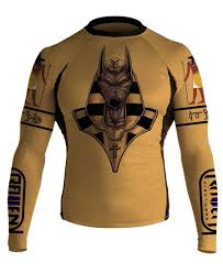 Raven Mma Rash Long Bjj Guard Mens Anubis Raven Sleeve