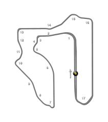 From the birthplace of american endurance racing, home of the 69th mobil 1 twelve hours of sebring, march 20, 2021. Track Notes Sebring International Raceway Track Guide Map Paradigm Shift Driver Development