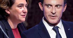 Colau Se Suma A Las Criticas Contra Valls Por Vox