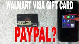 Other purchases earn 1 point per dollar spent. Can You Use Walmart Visa Gift Card On Paypal Youtube