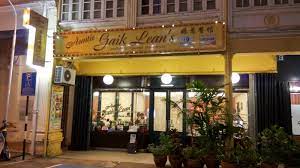 Auntie gaik lean's authentic nyonya restaurant. It S About Food Auntie Gaik Lean S Old School Catery å¨˜æƒ¹é¤é¤¨ Bishop Street