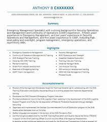 How to guides, how to examples, how to templates Emergency Management Specialist Resume Example Livecareer