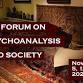 Psychoanalysis and Society: The Secret Mind of event image