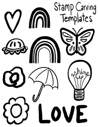 The idea to use a hinged stamping tool has been around for a while. How To Make Your Own Rubber Stamps Well Crafted Studio