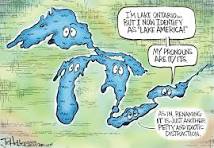 Joe - Today's Cartoon- Lake to Lake