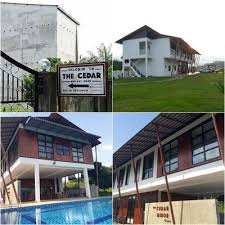 Jika anda sedang merancang untuk ke negeri ini kami akan cadangkan beberapa tempat menairk untuk family day di perak. The Cedar Bidor Villa Mewah Dan Indah Atas Bukit Di Perak