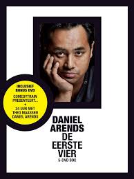 DVD-box Daniël Arends vanaf vandaag in de winkel