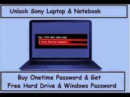 Start or restart sony vaio laptop. Sony Bios Password Unlock Laptop Notebook Youtube