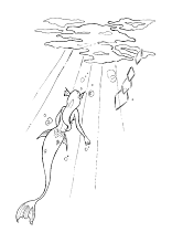 Ausmalbilder Von Meerjungsfrauen Nixen Arielle