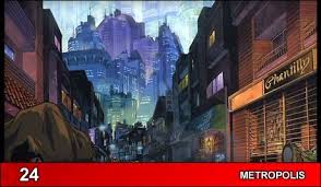 Top 25 Animated Movies Of All Time Ign Metropolis Anime Akira Futuristic City