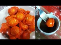 Easy Kwek Kwek And Sweet Sauce Recipe Fhei Gesmundo Youtube Sweet Sauce Recipes Sweet Sauce Recipes