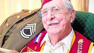 Veteran, 95, shrugs off years spent at Stalag 17B