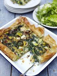 Spring Pie Vegetables Recipes Jamie Magazine Recipe Vegetable Recipes Recipes Spring Veggies