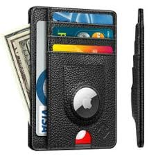 Slim Minimalist Metal Wallet