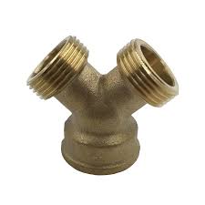 Maybe you would like to learn more about one of these? China Water Polished 3 4 Pipe Brass Y Connector China Extension Y Tube Connector