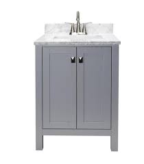 Check spelling or type a new query. Tuscany Rio 24 W X 22 D Vanity And Natural Cararra Marble Vanity Top With Rectangular Undermount Bowl At Menards