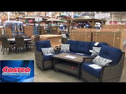 Leyton 7 piece square to round dining set with x back chairs. Costco Patio Furniture Promo Code 07 2021