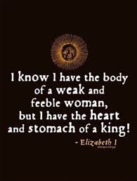 Elizabeth I Tilbury Quote Postcard Zazzle Com Queen Elizabeth Quotes Elizabeth I Inspirational Quotes