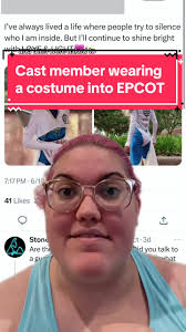 EPCOT Incident: Cast Member Costume Controversy Explained