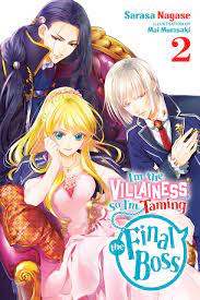 I'm The Villainess, So I'm Taming The Final Boss: Volume 2 (Light Novel)  from I'm The Villainess, So I'm Taming The Final Boss by Sarasa Nagase  published by Yen On @ ForbiddenPlanet.com -