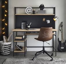 Maybe you would like to learn more about one of these? Pine And Black Metal Industrial Desk Rebel Maisons Du Monde