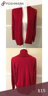 Dress Barn Cardigan Dress Barn Cardigan Size M Color Red A0093 Dress Barn Sweaters Cardigans In 2020 Cardigan Clothes Design Dress With Cardigan