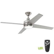 Home Decorators Collection Mercer 52 In Led Indoor Brushed Nickel Ceiling Fan With Light Kit And Remote Control 54725 The Home Depot We've researched the best options to add to your porch or outdoor living room.