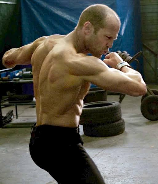 Jason Statham, Shirtless by Request | Alan Ilagan